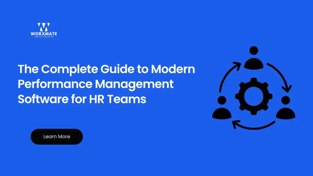 performance management software for HR