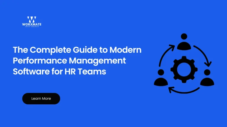 Modern Performance Management Software for HR Teams (2026 Guide)