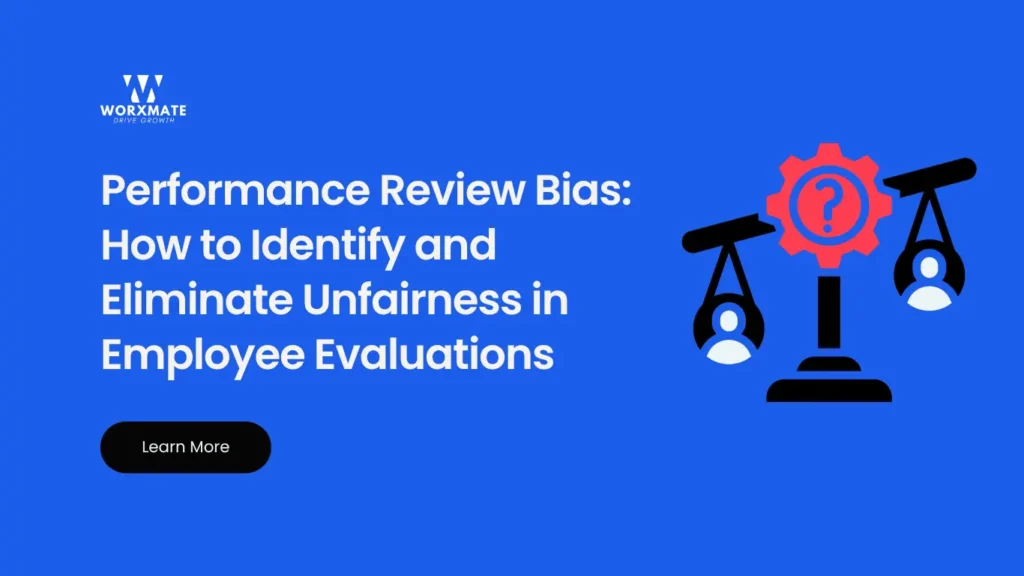 performance review bias