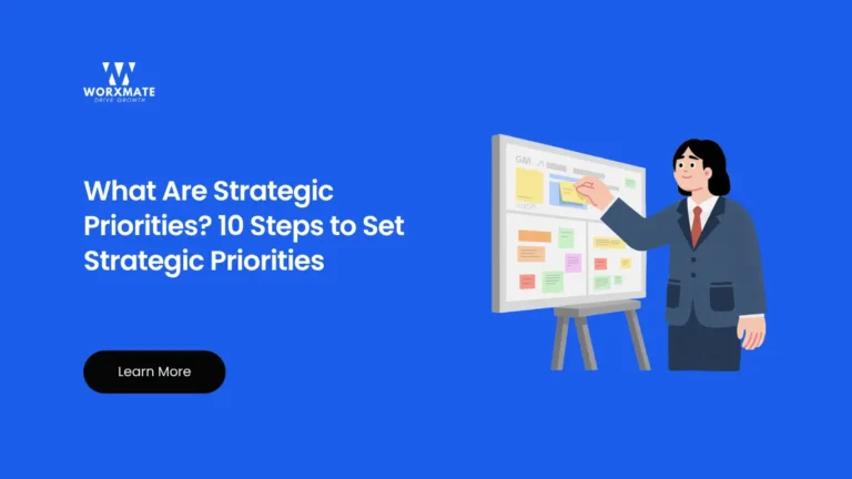 What Are Strategic Priorities? 10 Steps to Set Strategic Priorities​