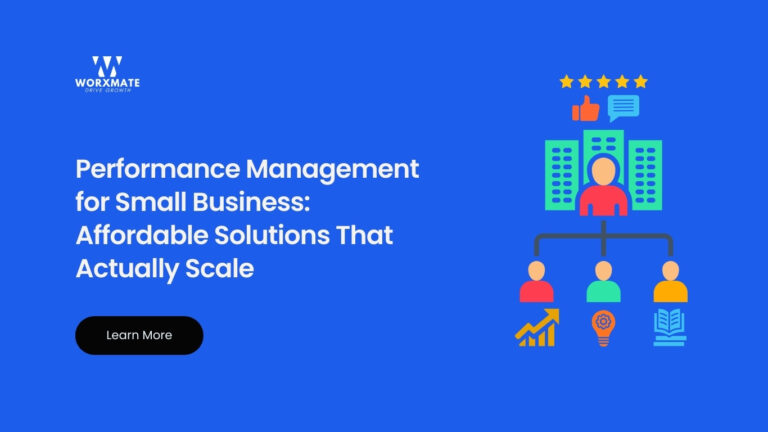 Performance Management for Small Business: Affordable Solutions Actually That Scale