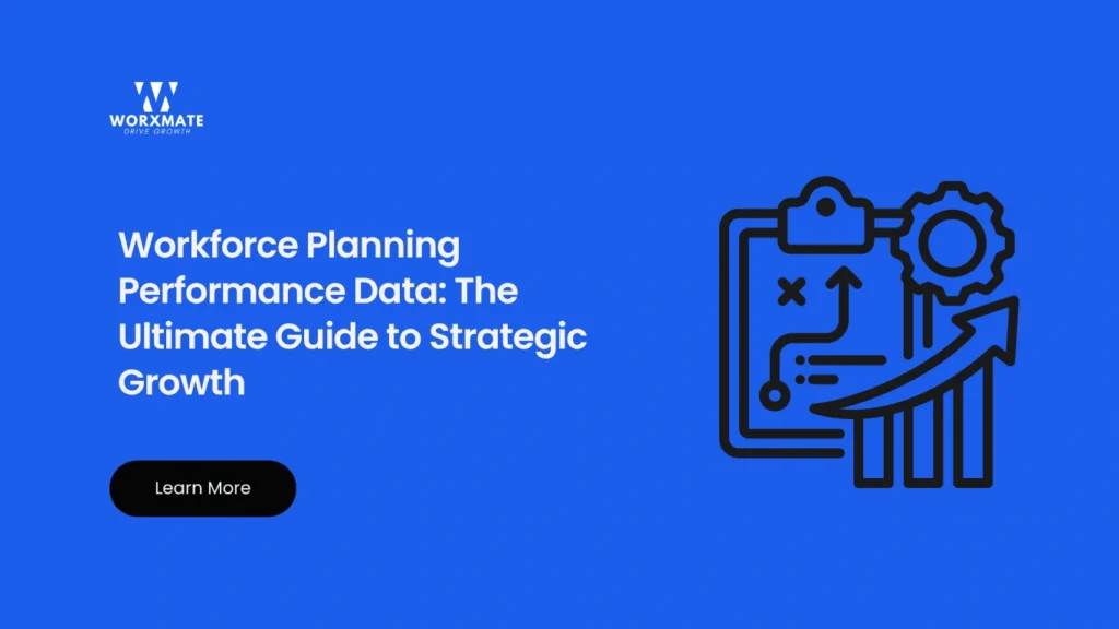 workforce planning performance data