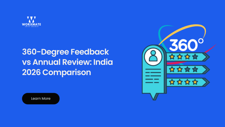 360-Degree Feedback vs Annual Review: Ultimate Comparison guide India 2026