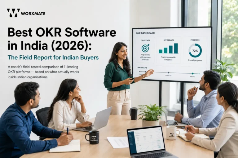 Best OKR Software in India(2026): The Field Report for Indian Buyers