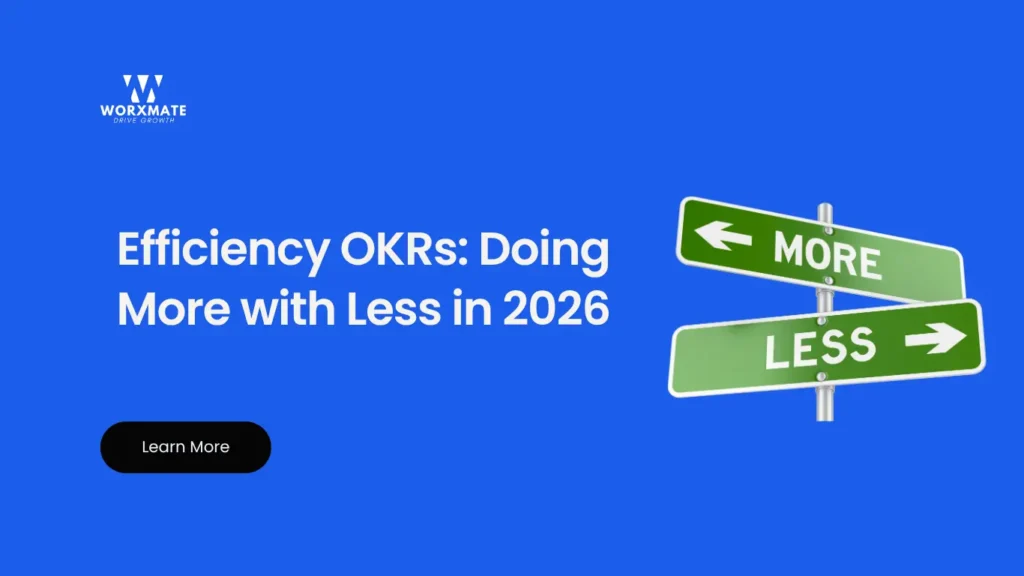 Efficiency OKRs