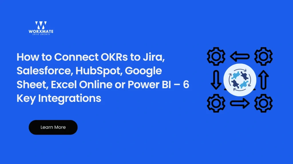 how to connect okrs to jira
