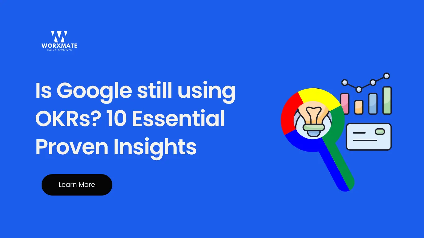 Is Google still using OKRs