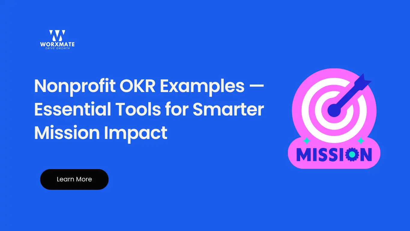 Nonprofit OKR Examples