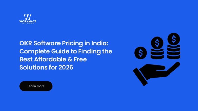 Best OKR Software Pricing India 2026 | Free & Affordable Solutions for Startups