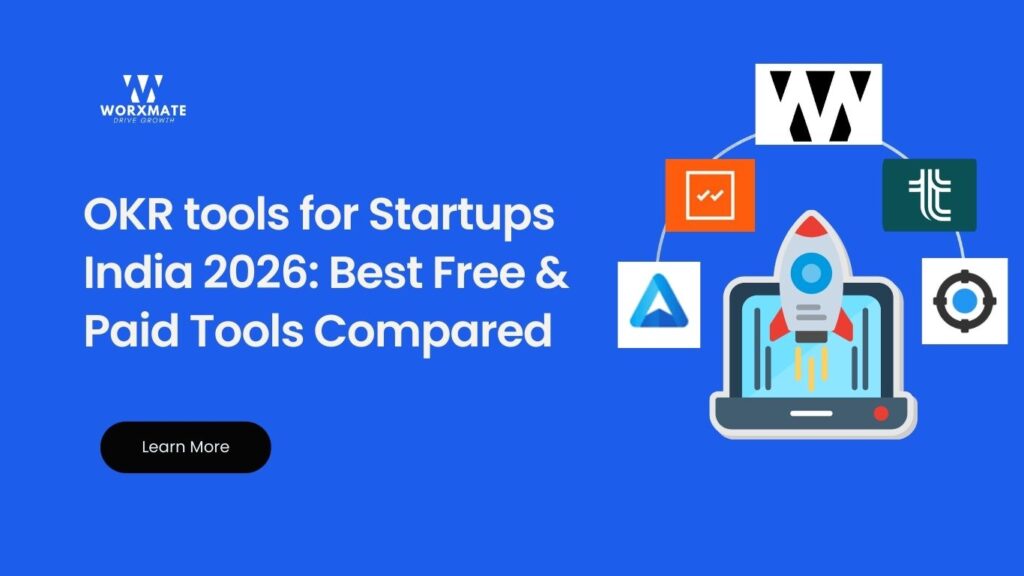 OKR tools for startups India 2026: Best Free & Paid Tools Compared