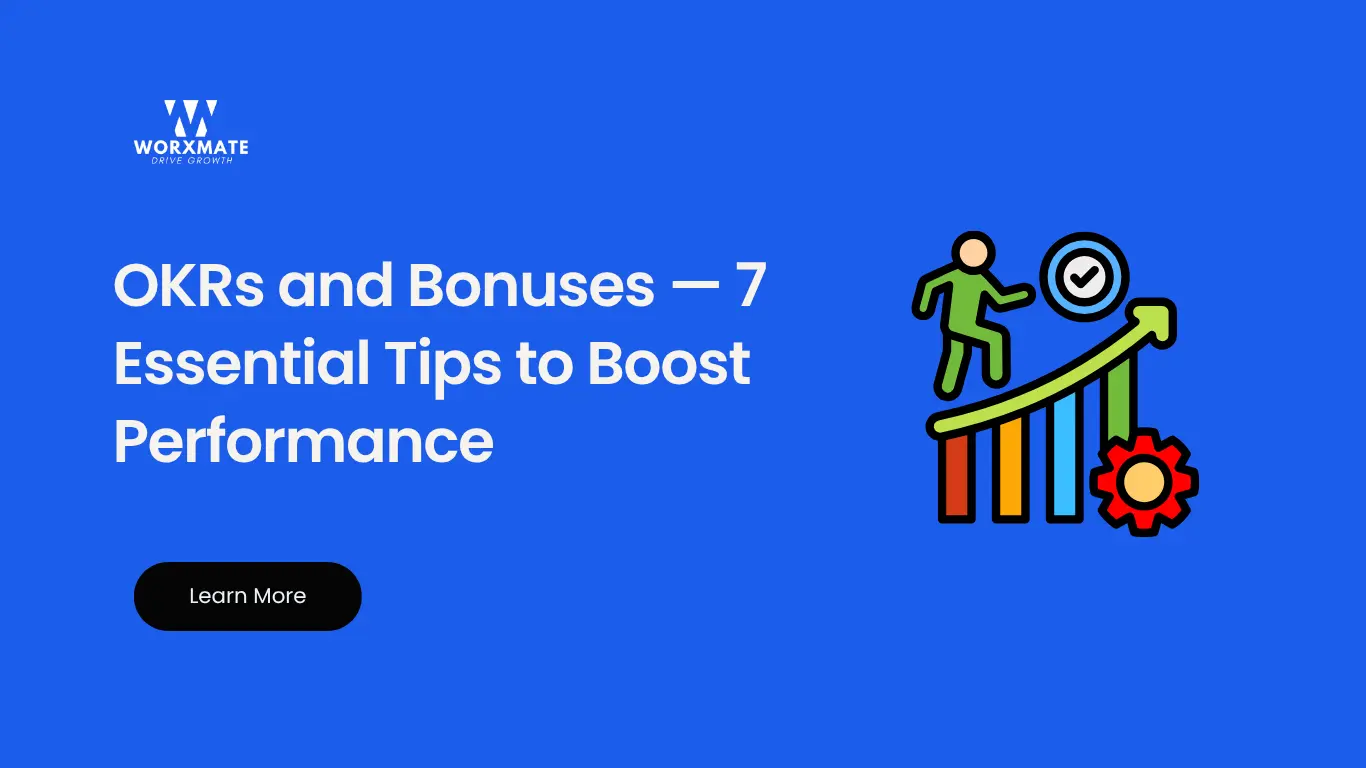 OKRs and Bonuses