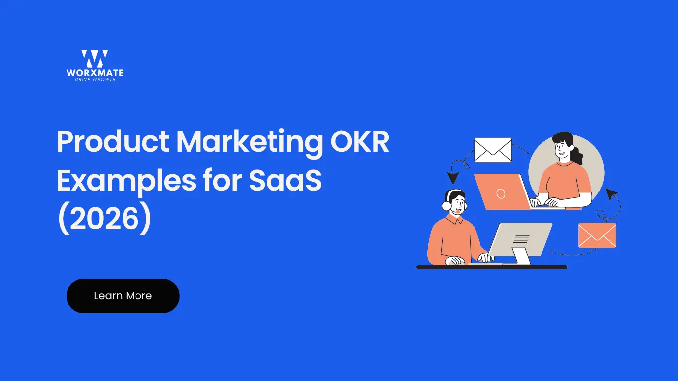 Product Marketing OKR Examples