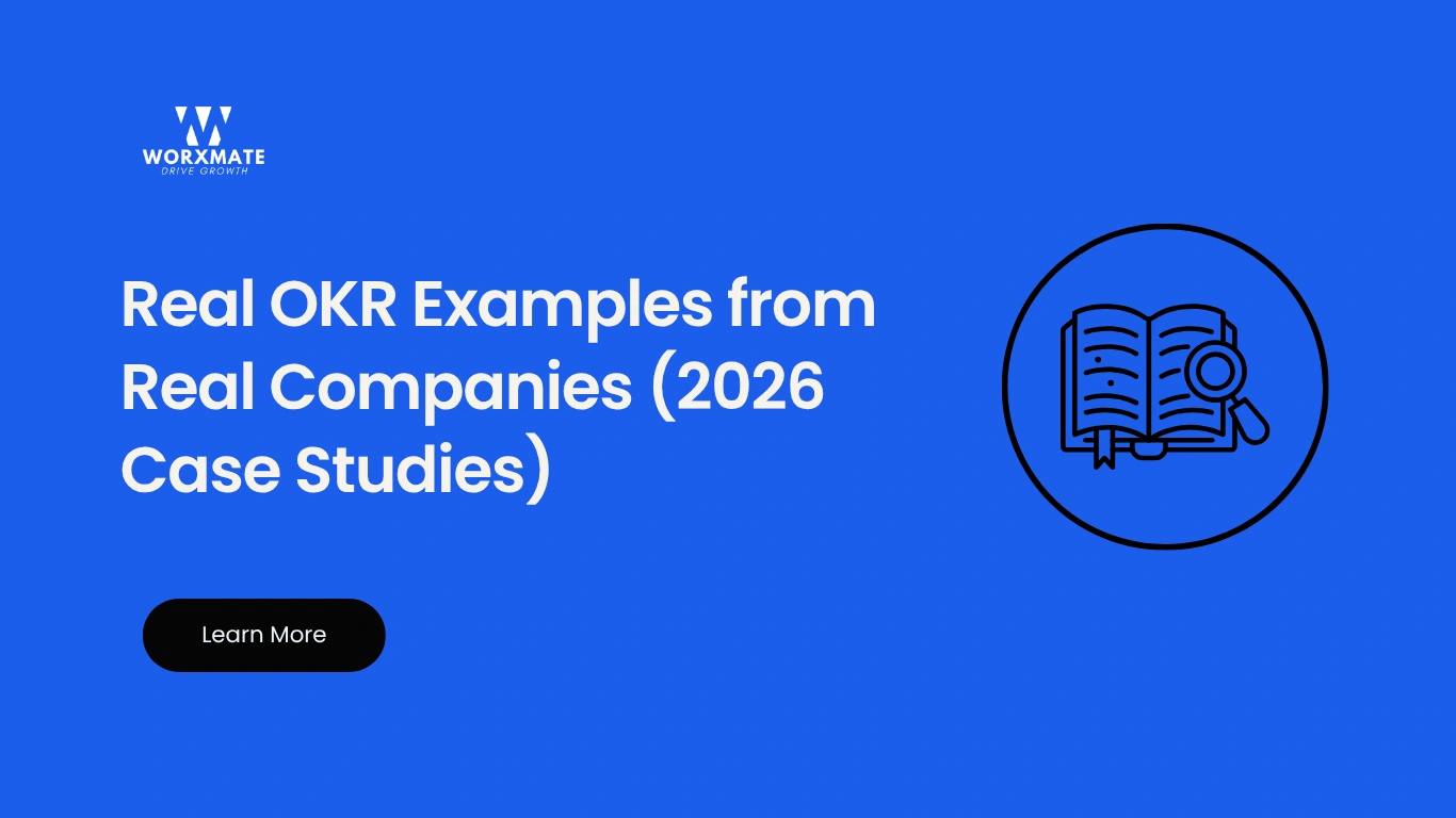 Real OKR Examples