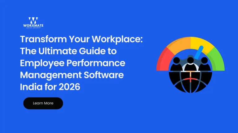 Transform Your Workplace: The Ultimate Guide to Employee Performance Management Software India For 2026