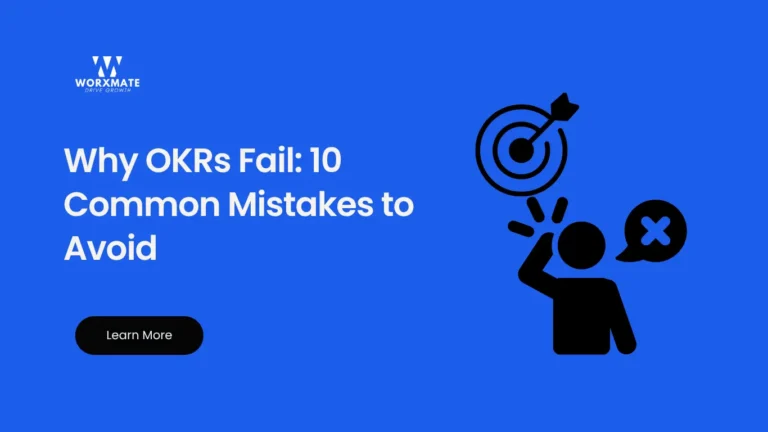 Why OKRs Fail: 10 Common Mistakes to Avoid
