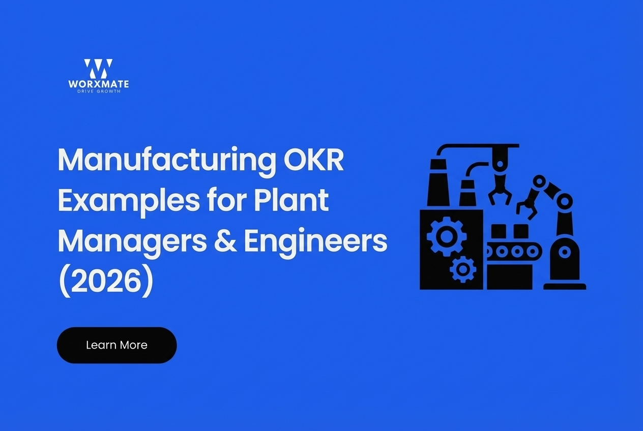 Manufacturing OKR Examples