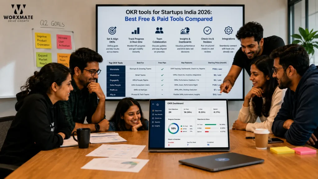 okr tools for startups India
