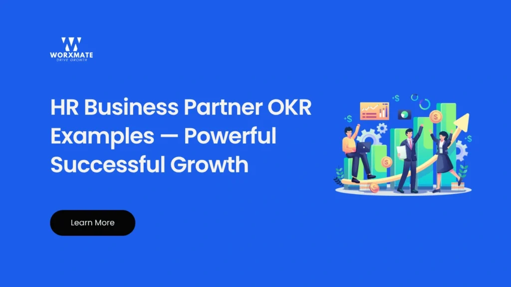 HR Business Partner OKR Examples
