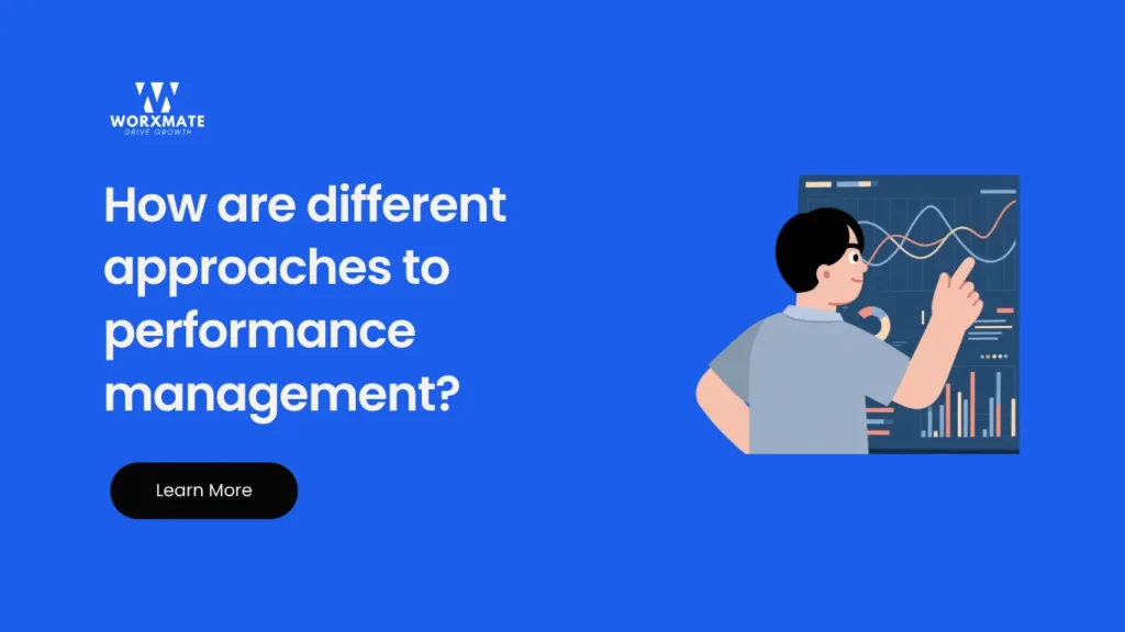 performance management approaches