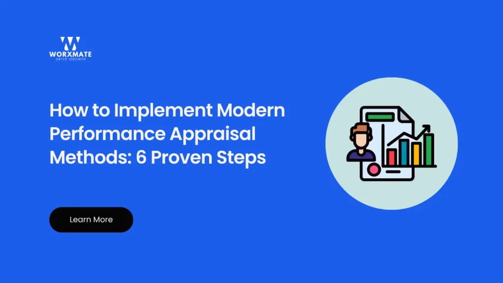 modern performance appraisal methods