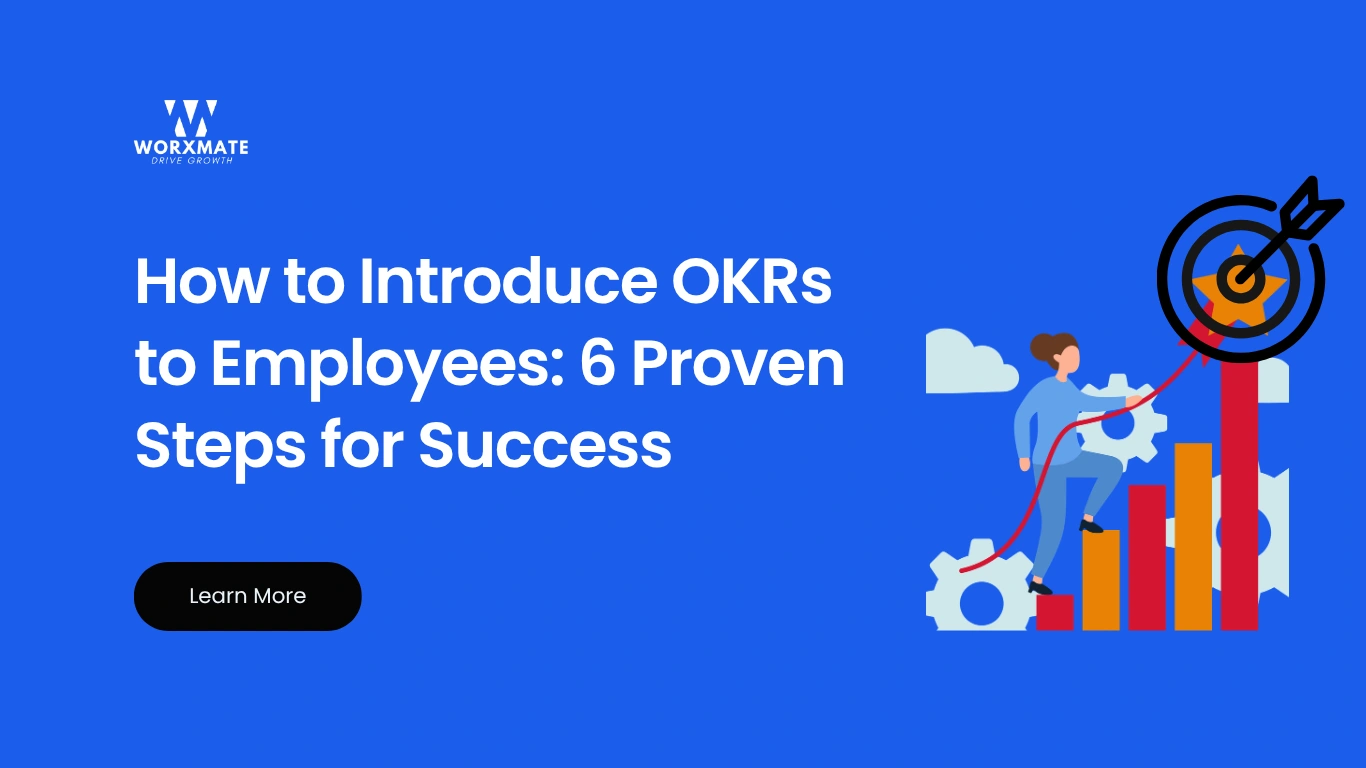 how to introduce okrs to employees