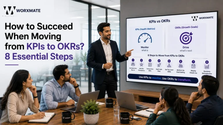 How to Succeed When Moving from KPIs to OKRs? 8 Essential Steps