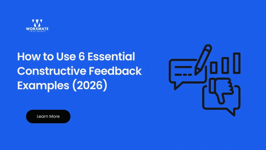 constructive feedback examples