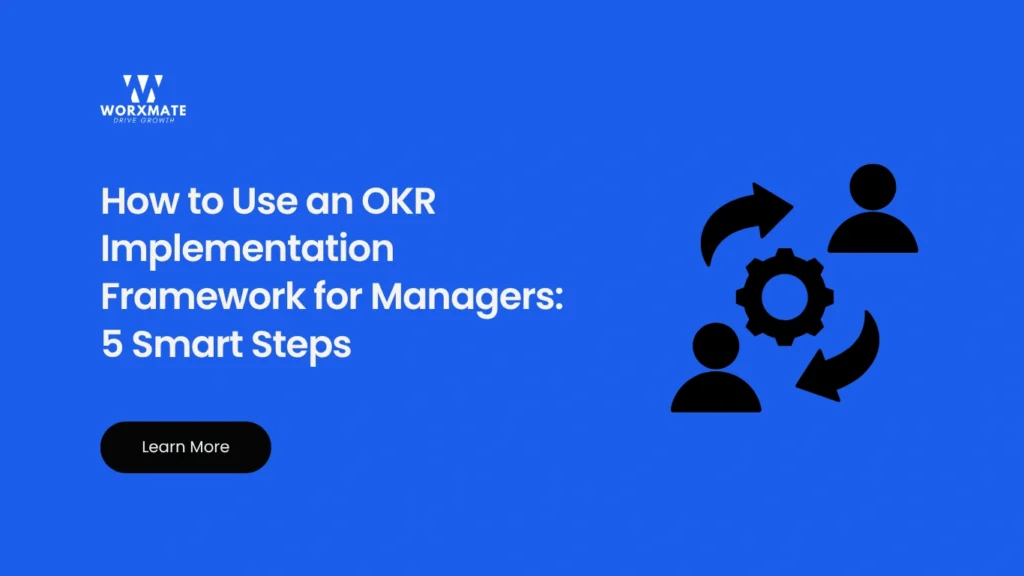 OKR implementation roadmap
