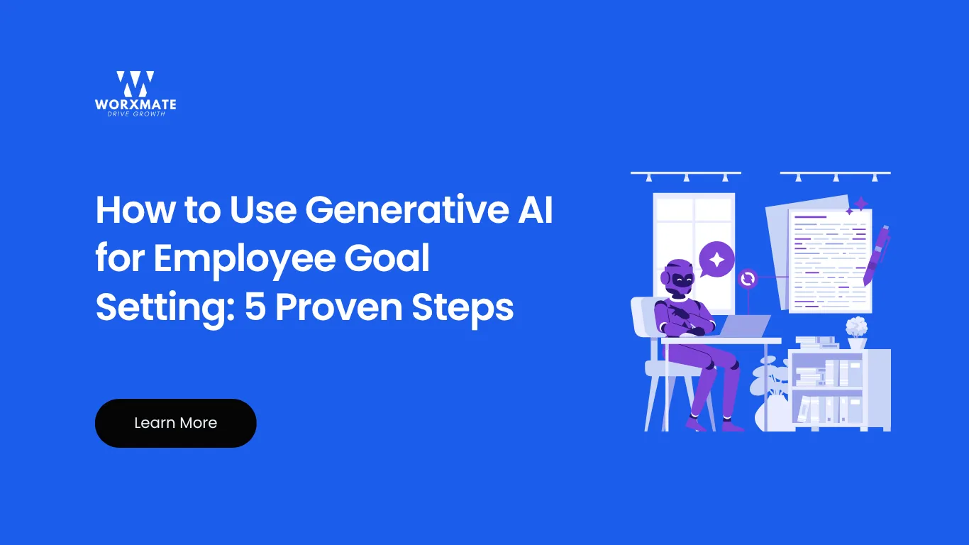 Generative AI for Employee Goal Setting