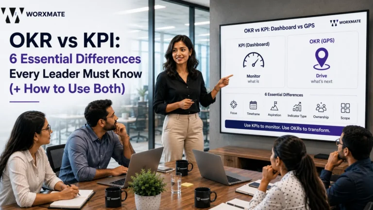 OKR vs KPI: 6 Essential Differences Every Leader Must Know (+ How to Use Both)