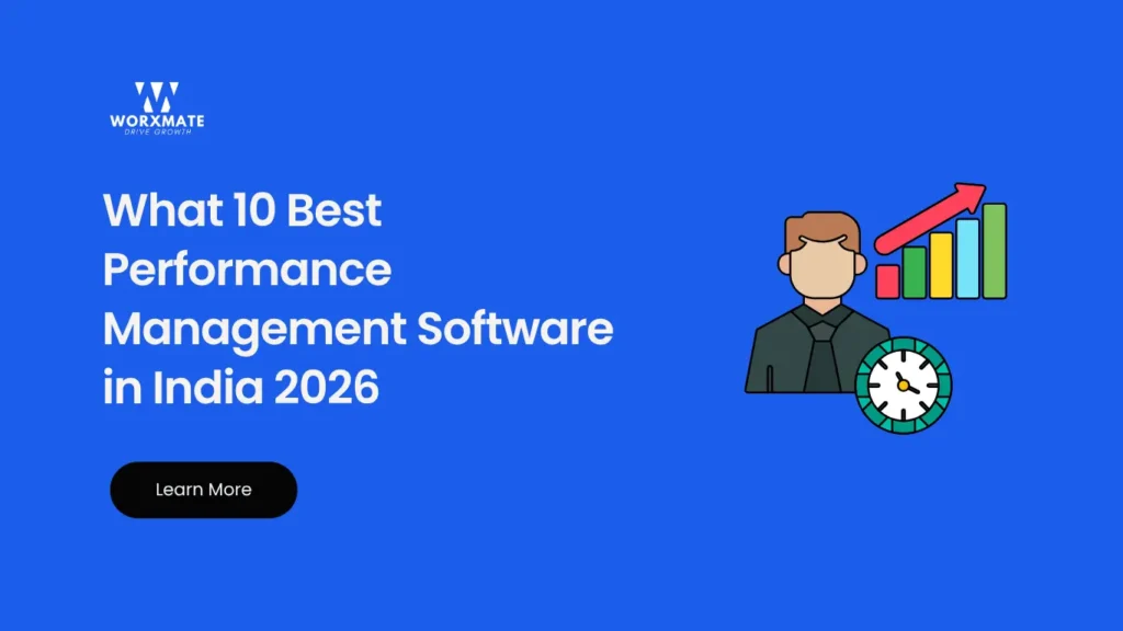 What 10 Best Performance Management Software in India 2026