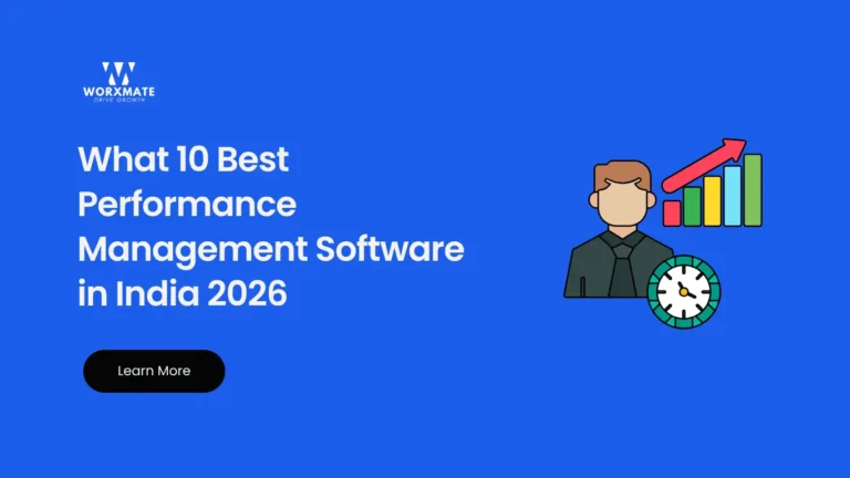 What 10 Best Performance Management Software in India 2026