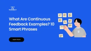 What Are Continuous Feedback Examples 10 Smart Phrases