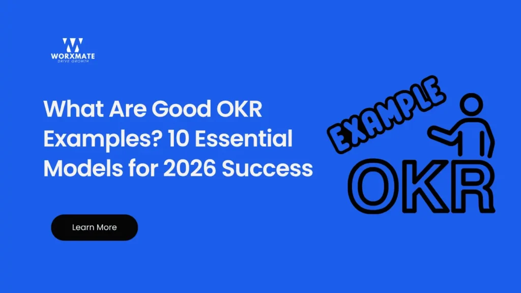 good OKR examples
