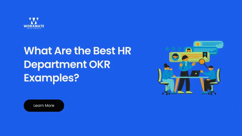 hr department okr examples