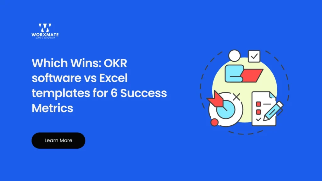 OKR software vs Excel