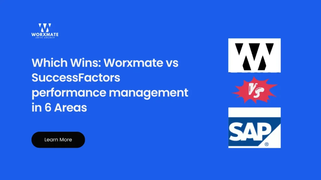 Worxmate vs SuccessFactors performance management