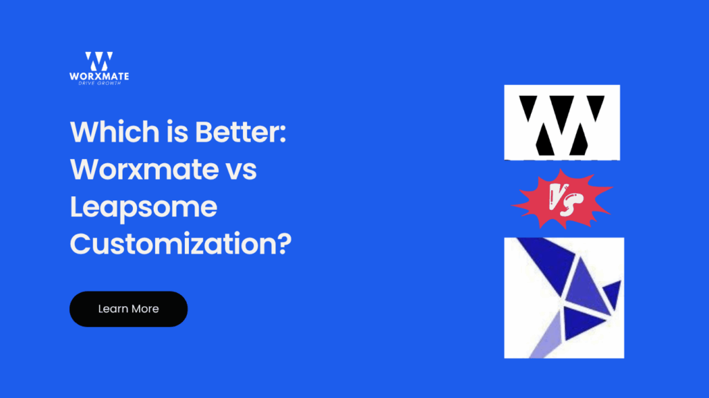 Worxmate vs Leapsome