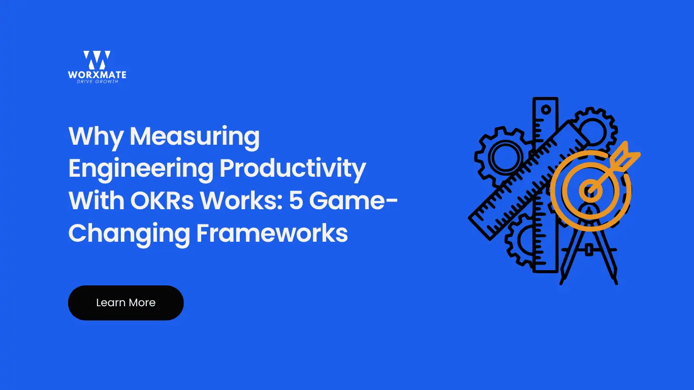 measuring engineering productivity with OKRs
