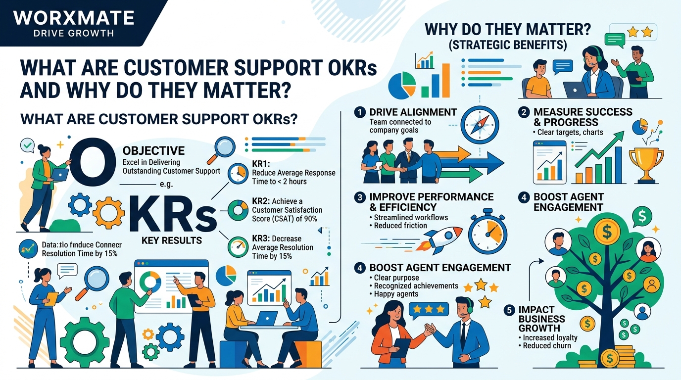 customer support okrs