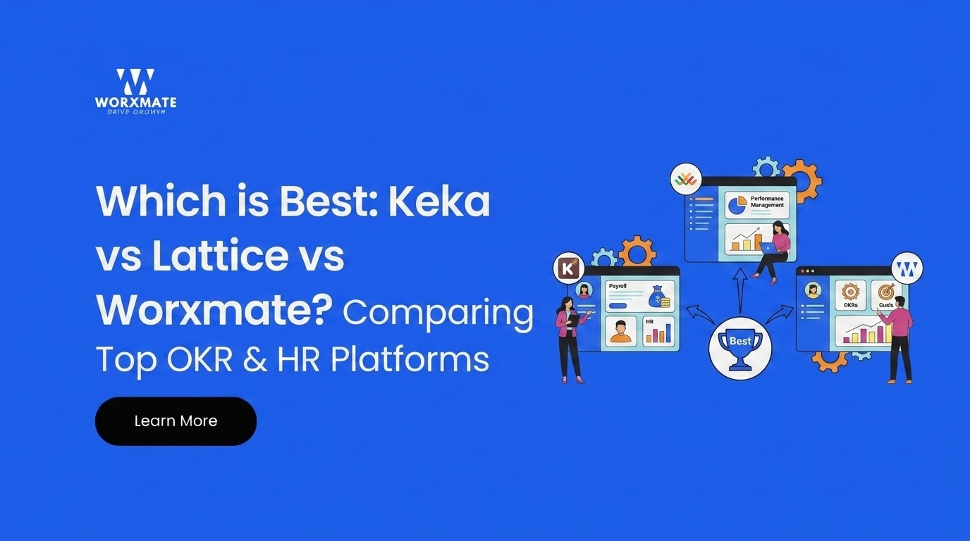 Keka vs Lattice vs Worxmate