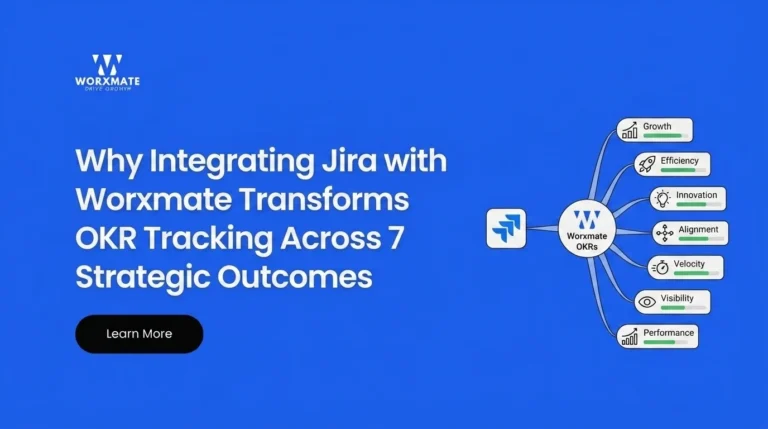 Why Integrating Jira with Worxmate Transforms OKR Tracking Across 7 Strategic Outcomes