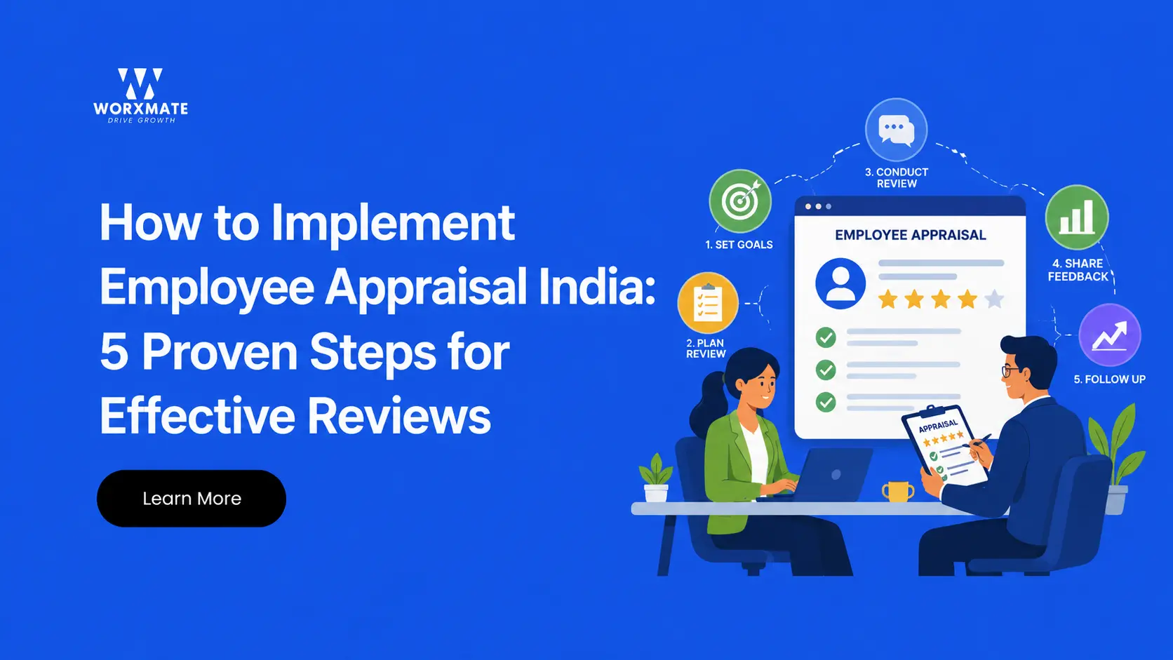 How to Implement Employee Appraisal India: 5 Proven Steps for Effective Reviews