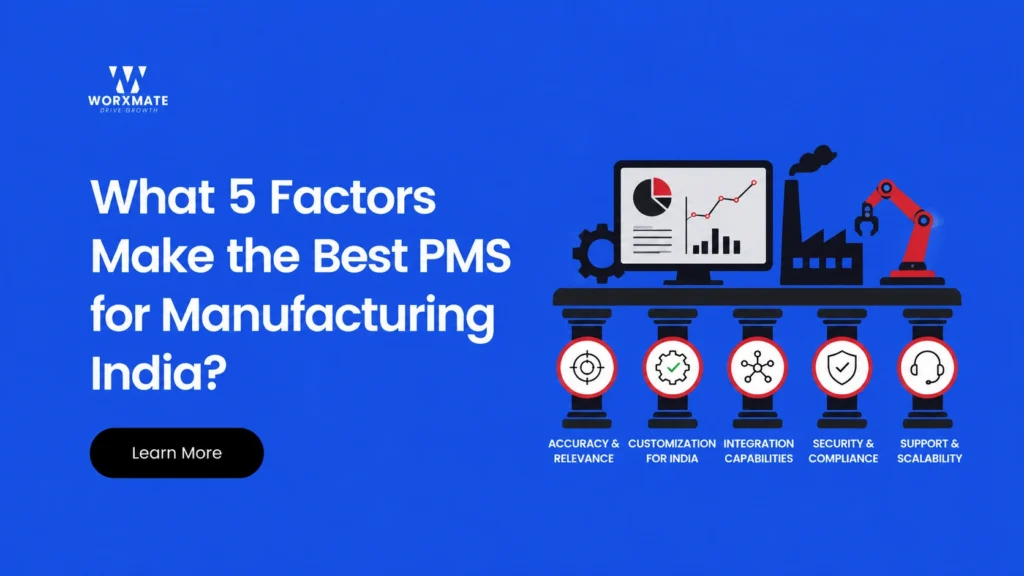 best pms for manufacturing india