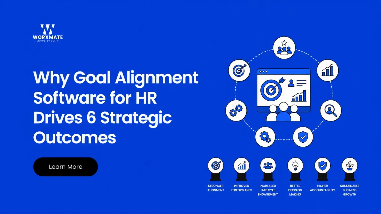 Why Goal Alignment Software for HR Drives 6 Strategic Outcomes
