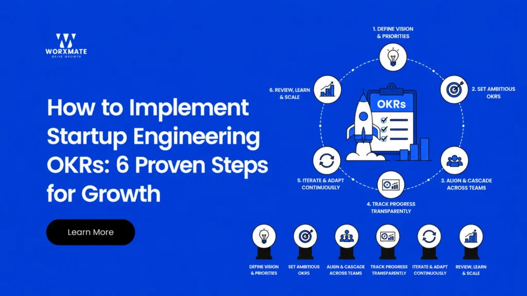 startup engineering OKRs