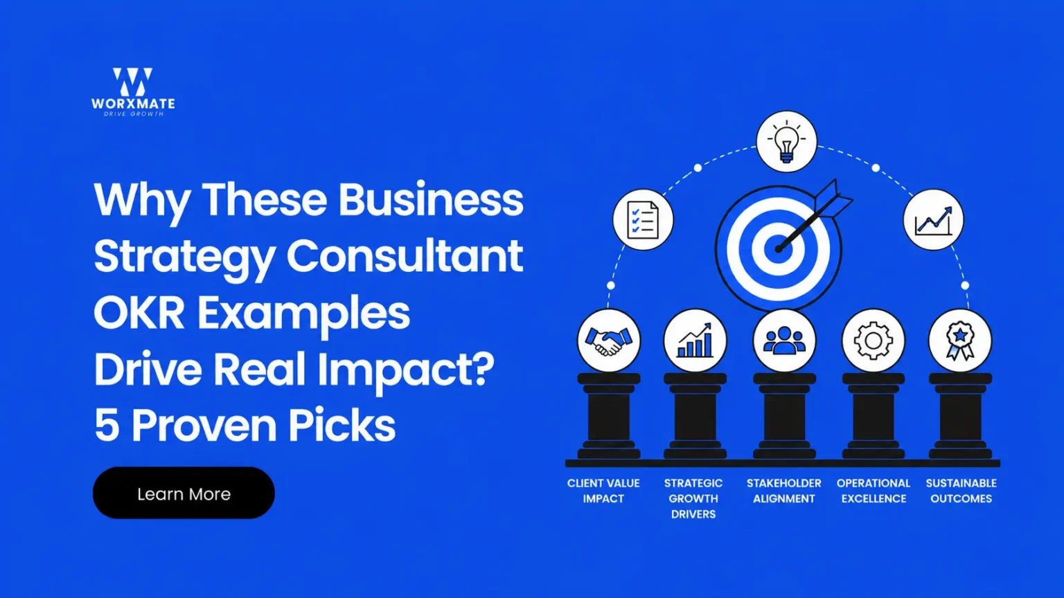 Business Strategy Consultant OKR Examples