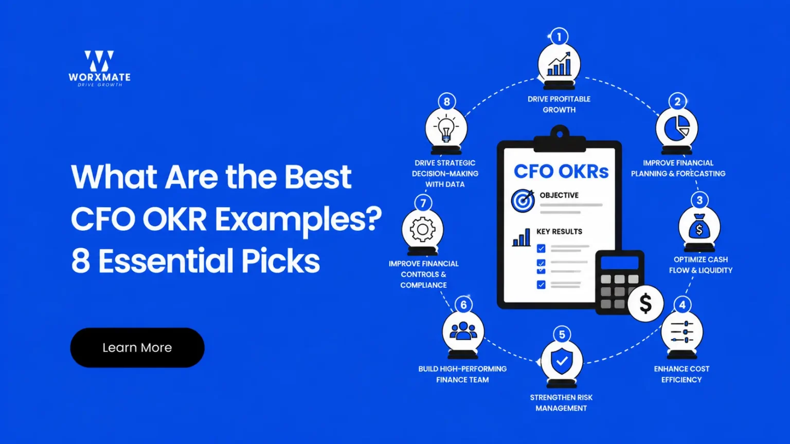 cfo okr examples