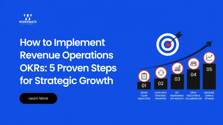 How to Implement Revenue Operations OKRs: 5 Proven Steps for Strategic Growth