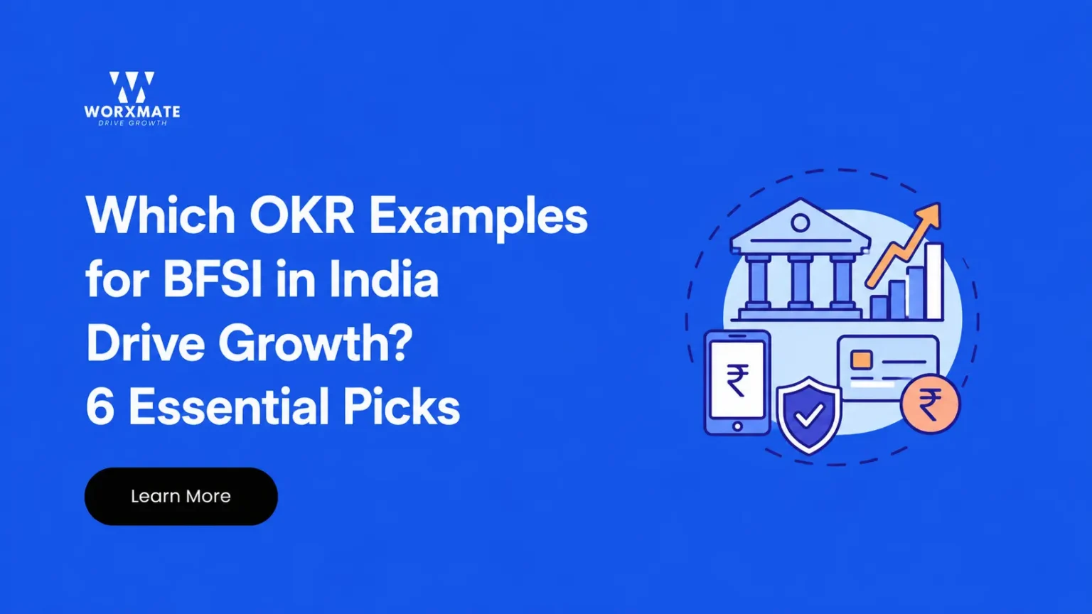 OKR examples for BFSI companies in India